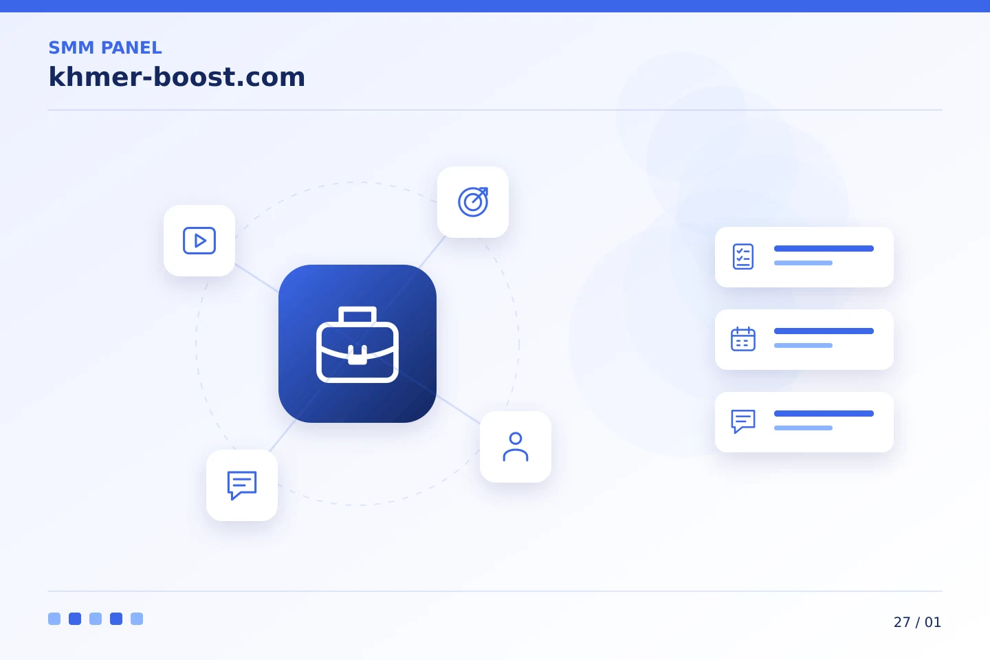 បង្កើតរបាយការណ៍ប្រមូត SMM Panel ដែលអតិថិជនអានយល់ | Khmer Boost